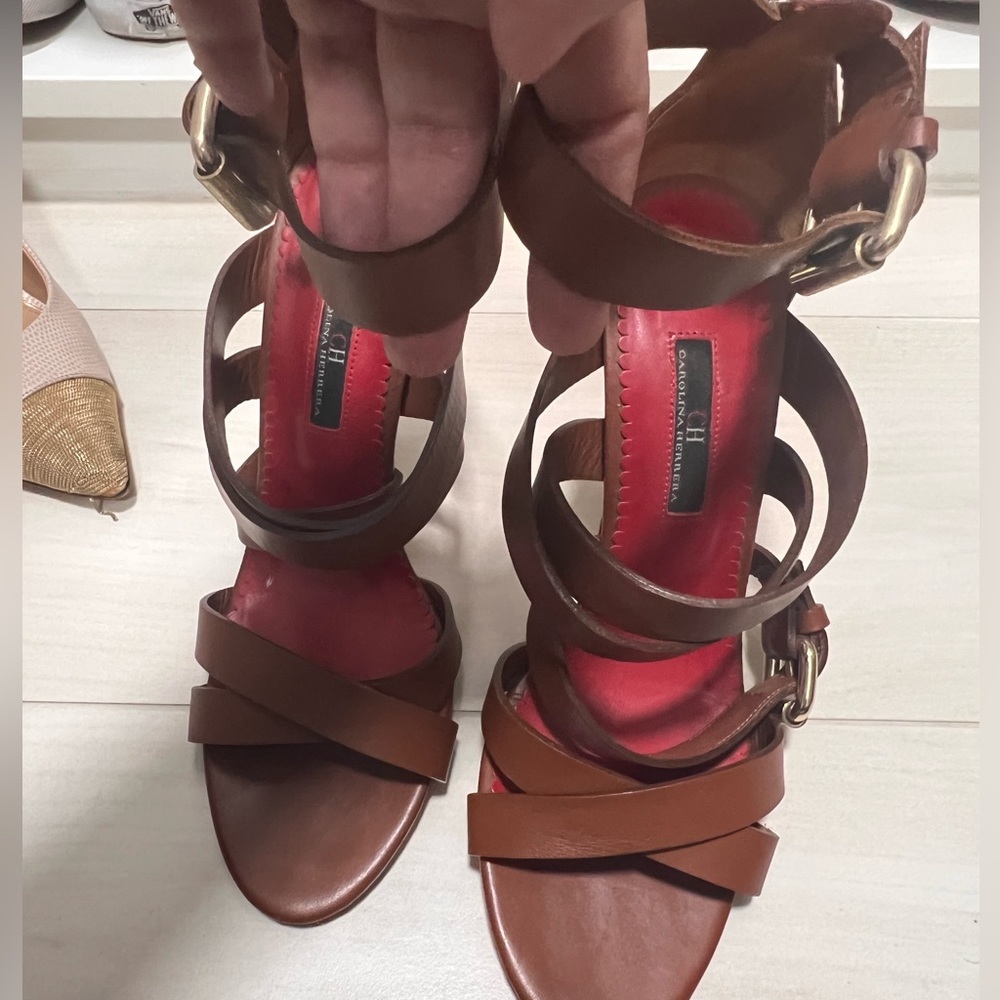 Carolina Herrera shoes. Size 38